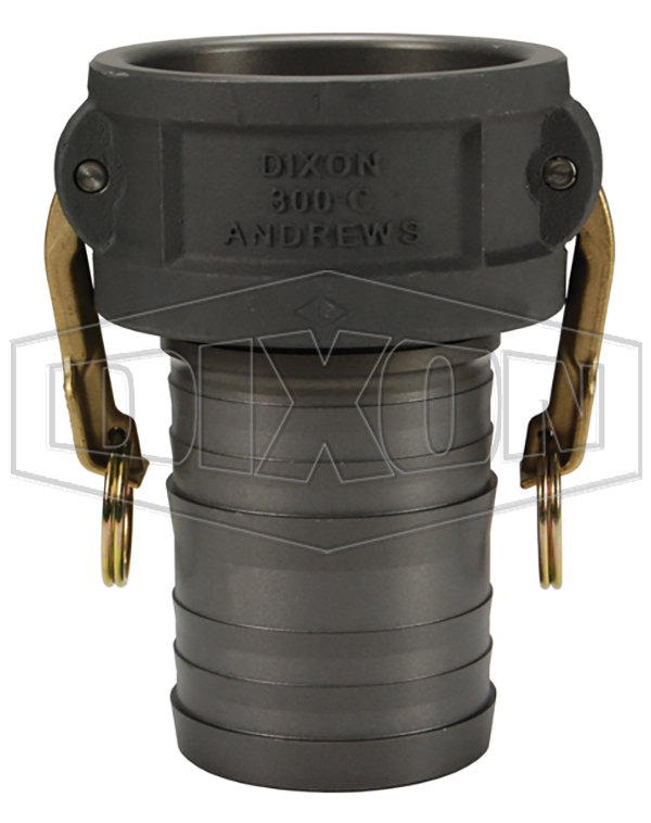 Dixon® Cam & Groove Type C Coupler x Hose Shank